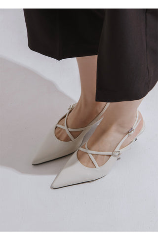 Andys Strap Slingback Sandals 5cm