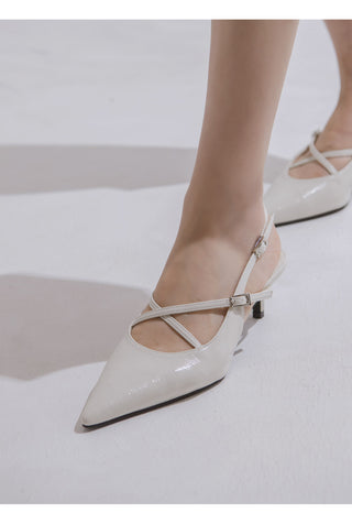 Andys Strap Slingback Sandals 5cm
