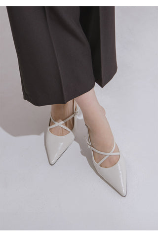 Andys Strap Slingback Sandals 5cm