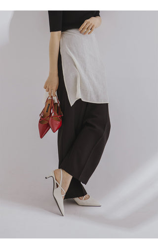 Andys Strap Slingback Sandals 5cm