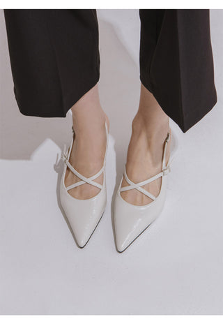 Andys Strap Slingback Sandals 5cm