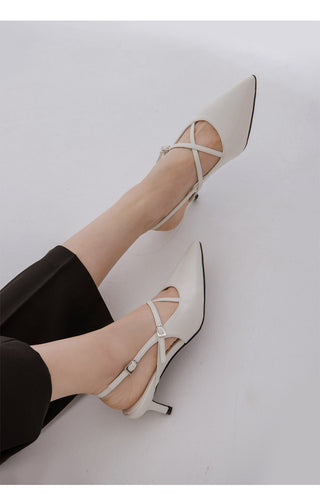 Andys Strap Slingback Sandals 5cm