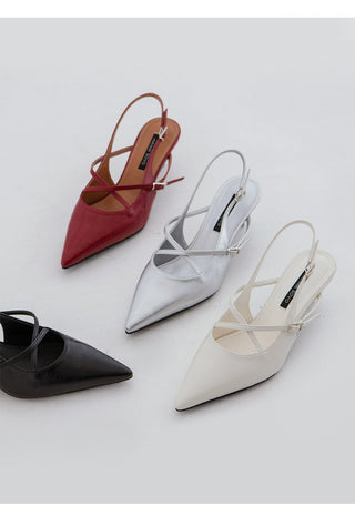 Andys Strap Slingback Sandals 5cm