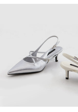 Andys Strap Slingback Sandals 5cm