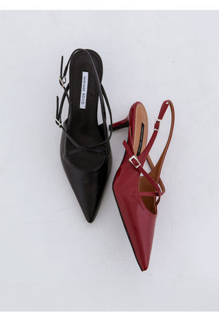 Andys Strap Slingback Sandals 5cm