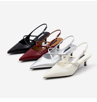 Andys Strap Slingback Sandals 5cm