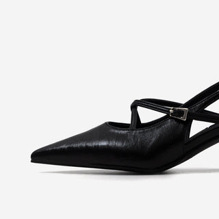 Andys Strap Slingback Sandals 5cm