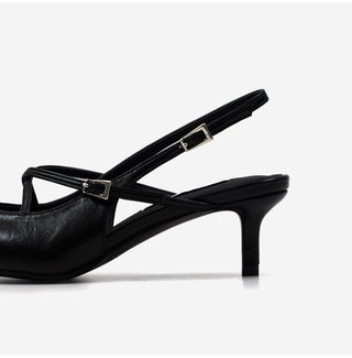 Andys Strap Slingback Sandals 5cm