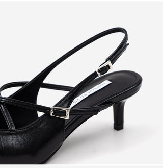 Andys Strap Slingback Sandals 5cm