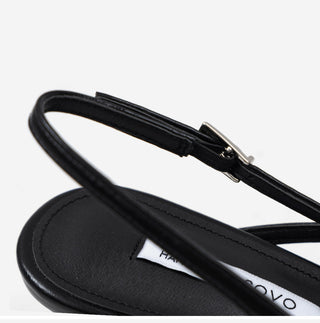 Andys Strap Slingback Sandals 5cm