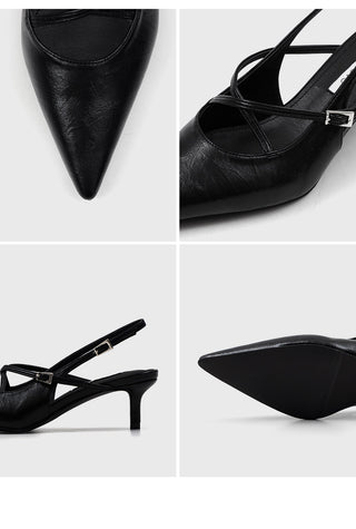 Andys Strap Slingback Sandals 5cm