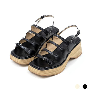 Broto Strap Platform Sandals 6cm