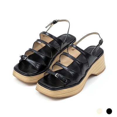 Broto Strap Platform Sandals 6cm