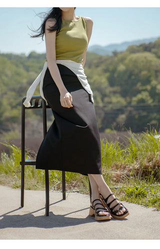 Broto Strap Platform Sandals 6cm
