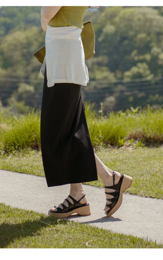 Broto Strap Platform Sandals 6cm