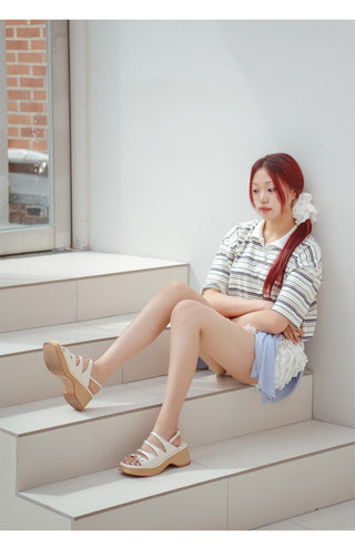 Broto Strap Platform Sandals 6cm