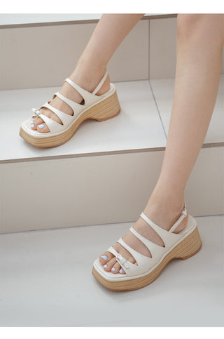 Broto Strap Platform Sandals 6cm
