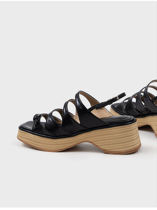 Broto Strap Platform Sandals 6cm