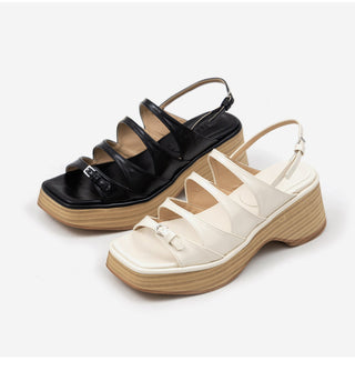 Broto Strap Platform Sandals 6cm