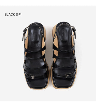 Broto Strap Platform Sandals 6cm