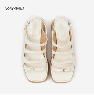 Broto Strap Platform Sandals 6cm