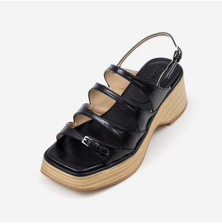 Broto Strap Platform Sandals 6cm