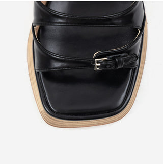 Broto Strap Platform Sandals 6cm
