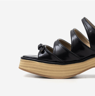 Broto Strap Platform Sandals 6cm