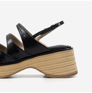 Broto Strap Platform Sandals 6cm