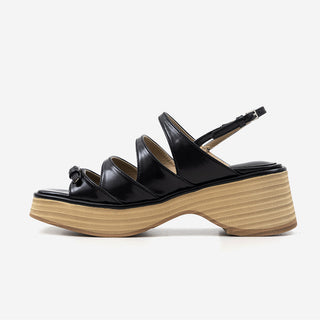 Broto Strap Platform Sandals 6cm