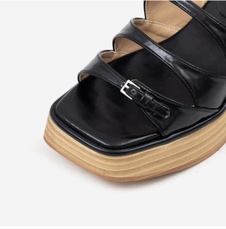 Broto Strap Platform Sandals 6cm
