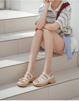 Broto Strap Platform Sandals 6cm