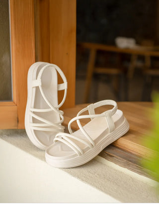 SUMMER Blackjack Platform Strap Sandals 5cm