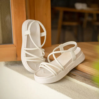 SUMMER Blackjack Platform Strap Sandals 5cm