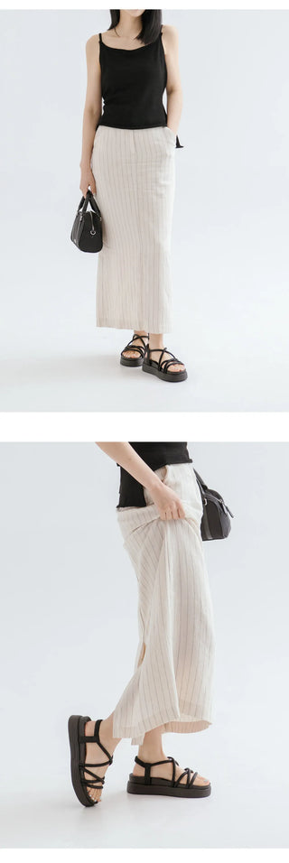 SUMMER Blackjack Platform Strap Sandals 5cm