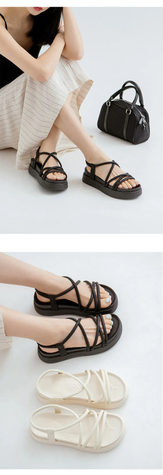 SUMMER Blackjack Platform Strap Sandals 5cm