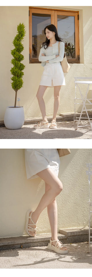 SUMMER Blackjack Platform Strap Sandals 5cm