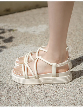 SUMMER Blackjack Platform Strap Sandals 5cm