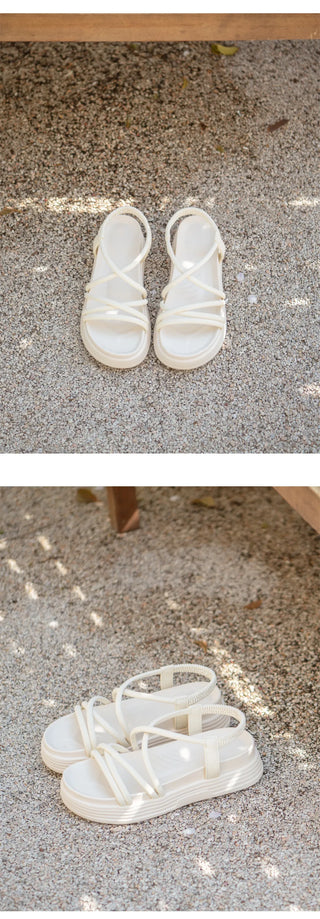 SUMMER Blackjack Platform Strap Sandals 5cm