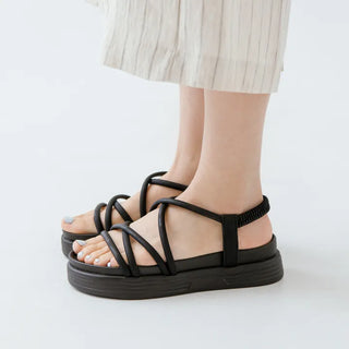SUMMER Blackjack Platform Strap Sandals 5cm