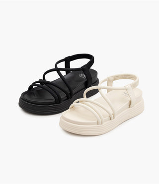 SUMMER Blackjack Platform Strap Sandals 5cm
