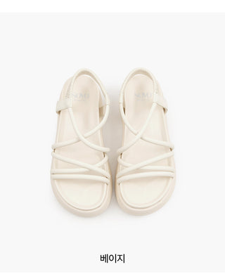 SUMMER Blackjack Platform Strap Sandals 5cm