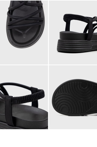 SUMMER Blackjack Platform Strap Sandals 5cm