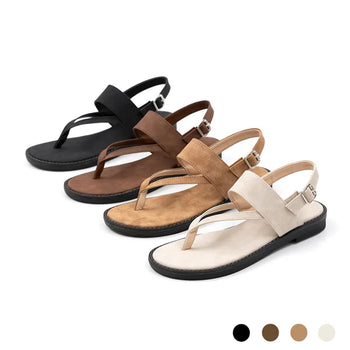 Paula's Flip-flop Strap Flat Sandals 2cm