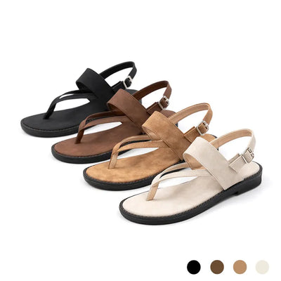 Paula's Flip-flop Strap Flat Sandals 2cm