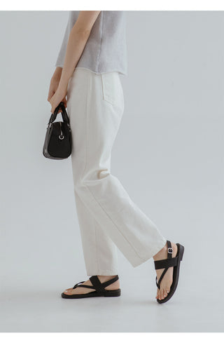 Paula's Flip-flop Strap Flat Sandals 2cm