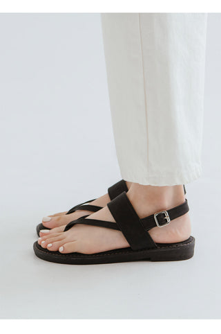 Paula's Flip-flop Strap Flat Sandals 2cm