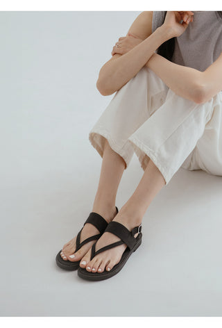 Paula's Flip-flop Strap Flat Sandals 2cm