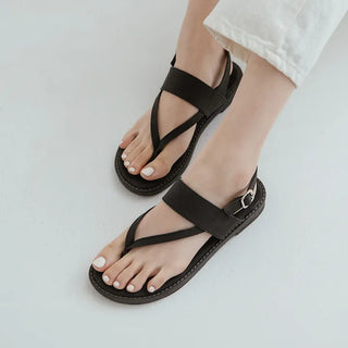 Paula's Flip-flop Strap Flat Sandals 2cm
