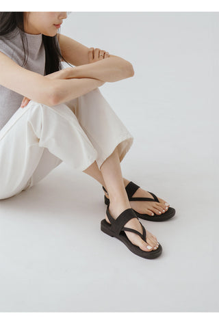 Paula's Flip-flop Strap Flat Sandals 2cm